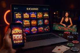 winmaya game lobby showing slots and table game categories on mobile